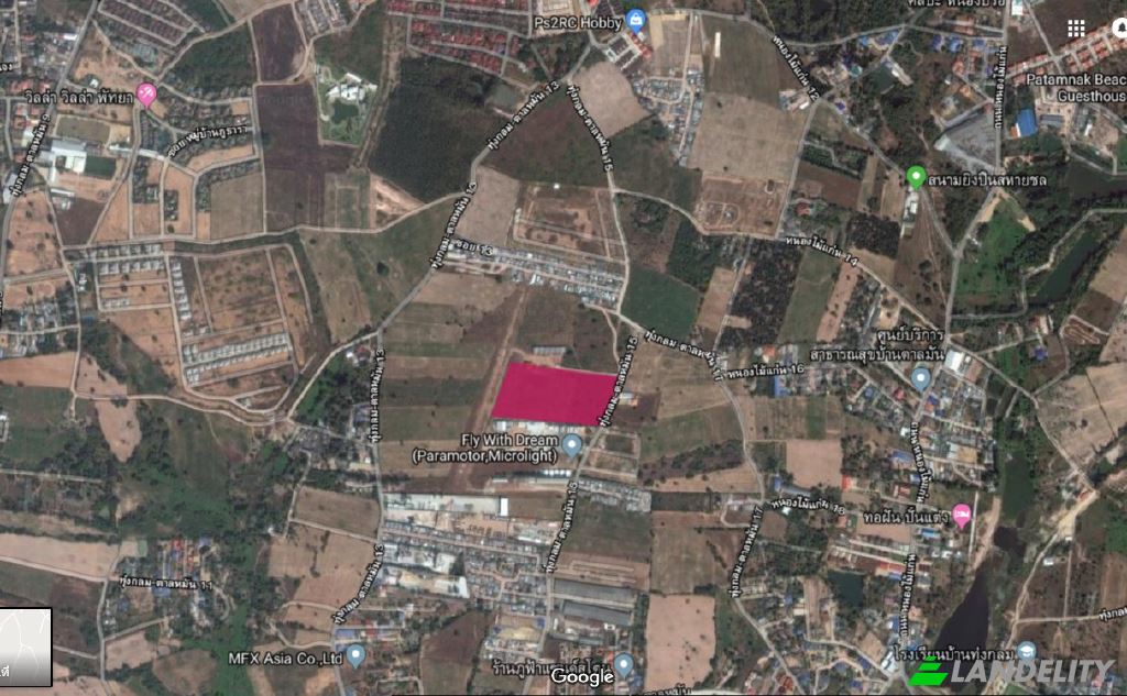 Land/Lot for Sale Eastern Airport, EAA chapter, club house and hangars, 20150, Pattaya City, Bang Lamung District, Chon Buri, Thailand. Photo 2