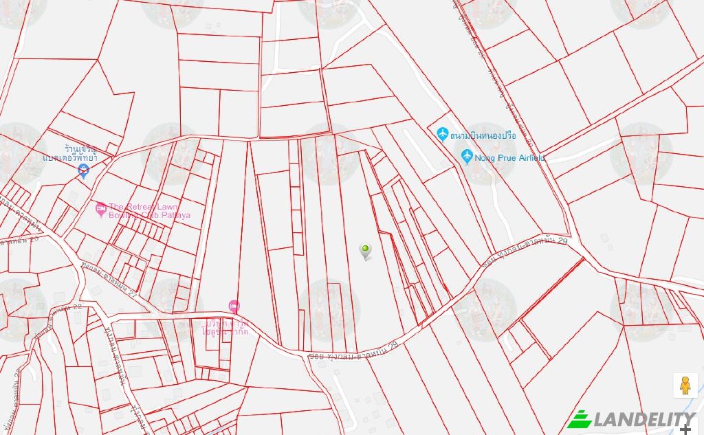 Land/Lot for Sale Thung Klom-Tan Man Rd, Muang Pattaya, Amphoe Bang Lamung, Chang Wat Chon Buri 20150, Pattaya City, Bang Lamung District, Chon Buri, Thailand. Photo 3