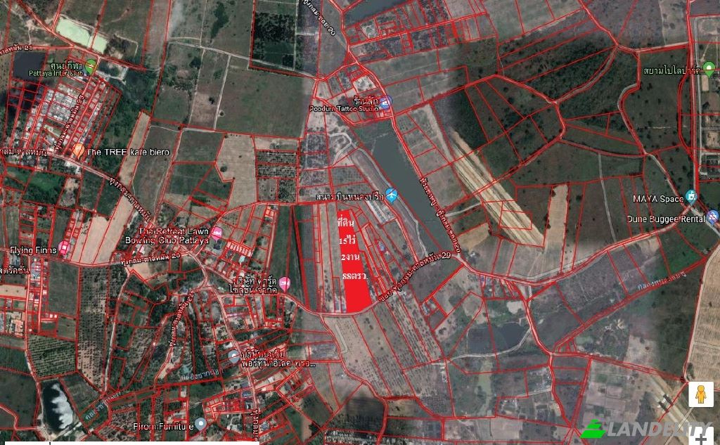 Land/Lot for Sale Thung Klom-Tan Man Rd, Muang Pattaya, Amphoe Bang Lamung, Chang Wat Chon Buri 20150, Pattaya City, Bang Lamung District, Chon Buri, Thailand. Photo 1