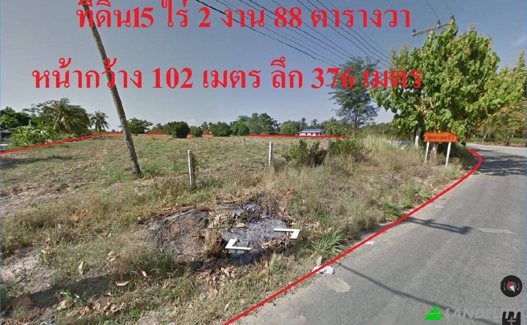 Land/Lot for Sale Thung Klom-Tan Man Rd, Muang Pattaya, Amphoe Bang Lamung, Chang Wat Chon Buri 20150, Pattaya City, Bang Lamung District, Chon Buri, Thailand. Photo 4