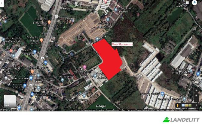 Land/Lot for Sale Tambon Bang Prok. Photo#11 Land/Lot for Sale Tambon Bang Prok. Photo#11