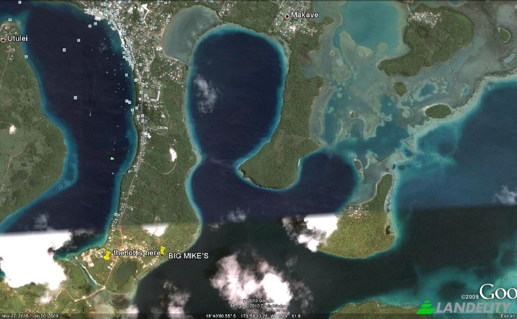 Земля/Ділянка продаж Toula Village, Vavau, Tonga. Фото 2