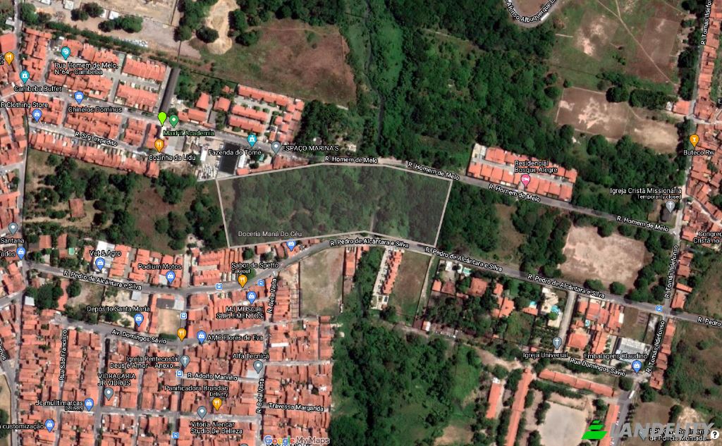 Land/Lot for Sale Homem de Melo, Cambeba, Fortaleza, State of Ceara, Brazil, 60822. Photo 1