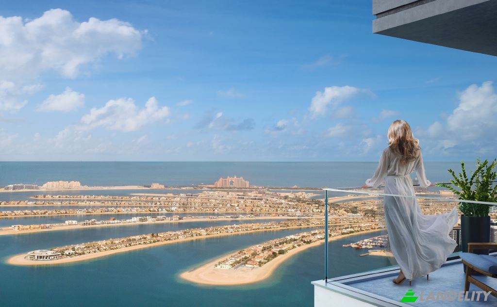 Квартира продаж Dubai, The Palm Jumeirah, United Arab Emirates. Фото 1