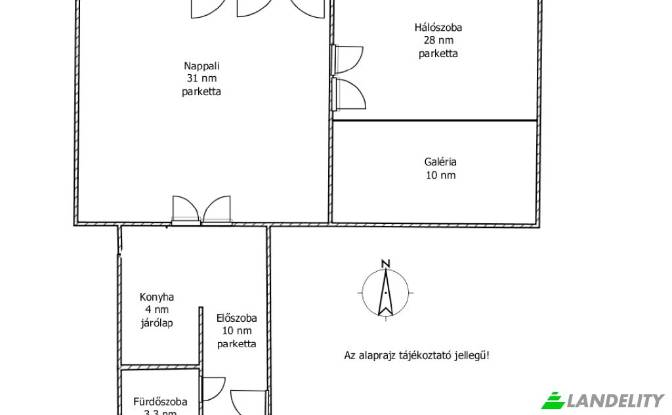 Квартира продаж Budapest, Hungary, Baross. Фото#17