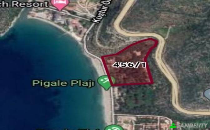 Ziemia/działka na sprzedaż Bayraklidede, Kusadasi. Zdjęcie#2