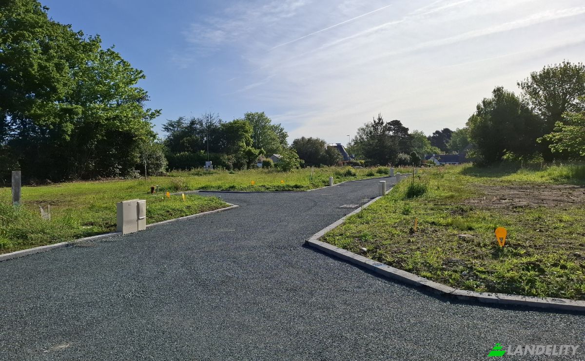 Land Lot for Sale 6 Clos de Kerandro, 29750 Loctudy, Loctudy, Finistere, Brittany, France. Photo 1