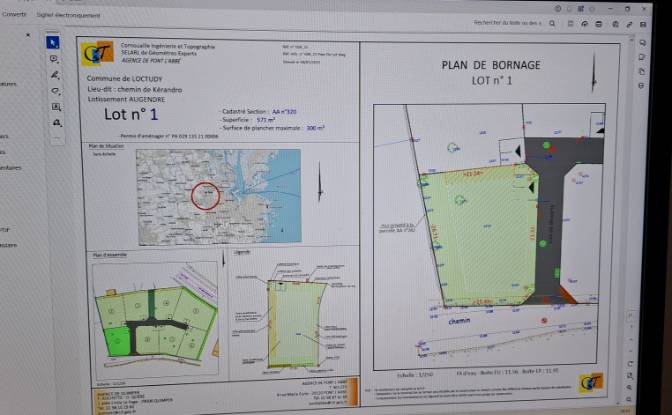 Land Lot for Sale 6 Clos de Kerandro. Photo#2