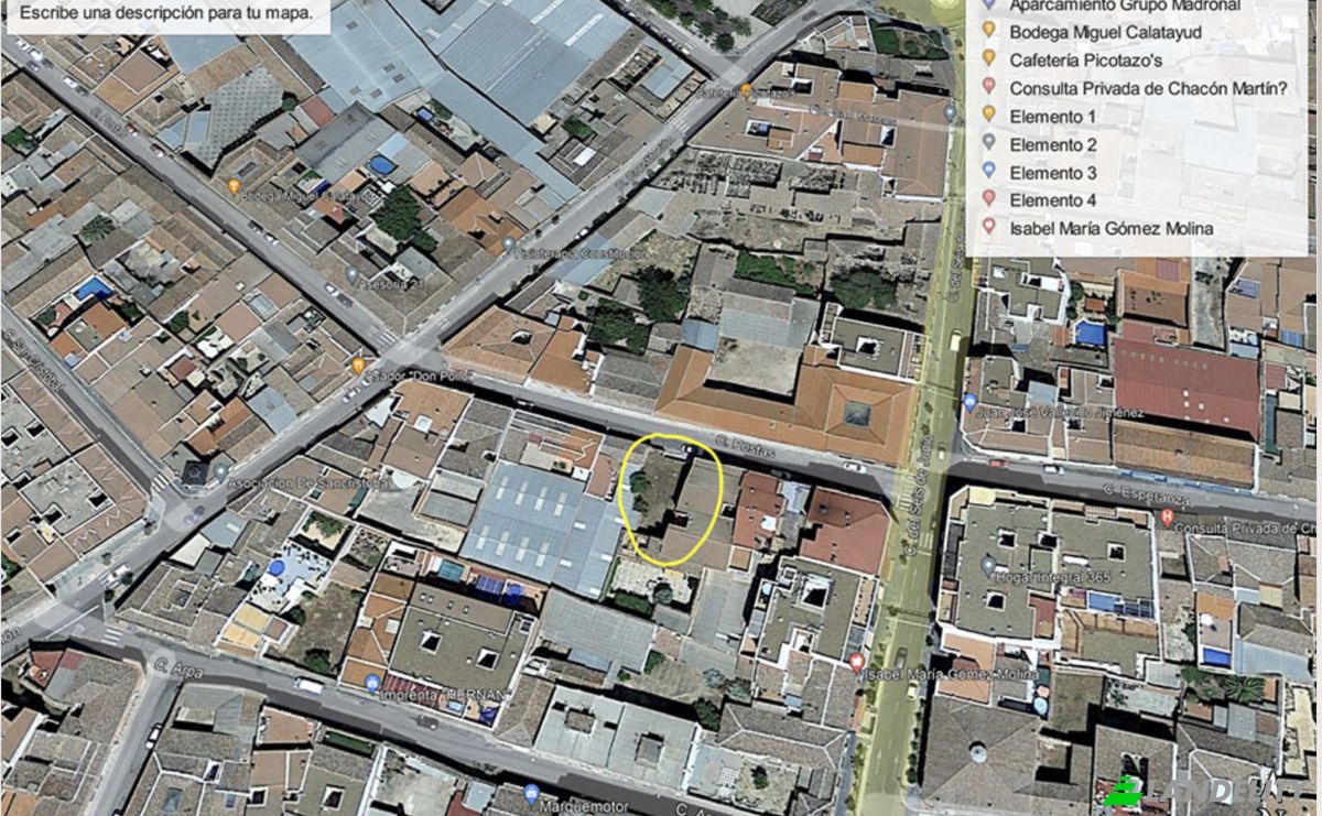 Investing/Development for Sale C Postas, Valdepenas, Ciudad Real, Castile-La Mancha, Spain. Photo 2