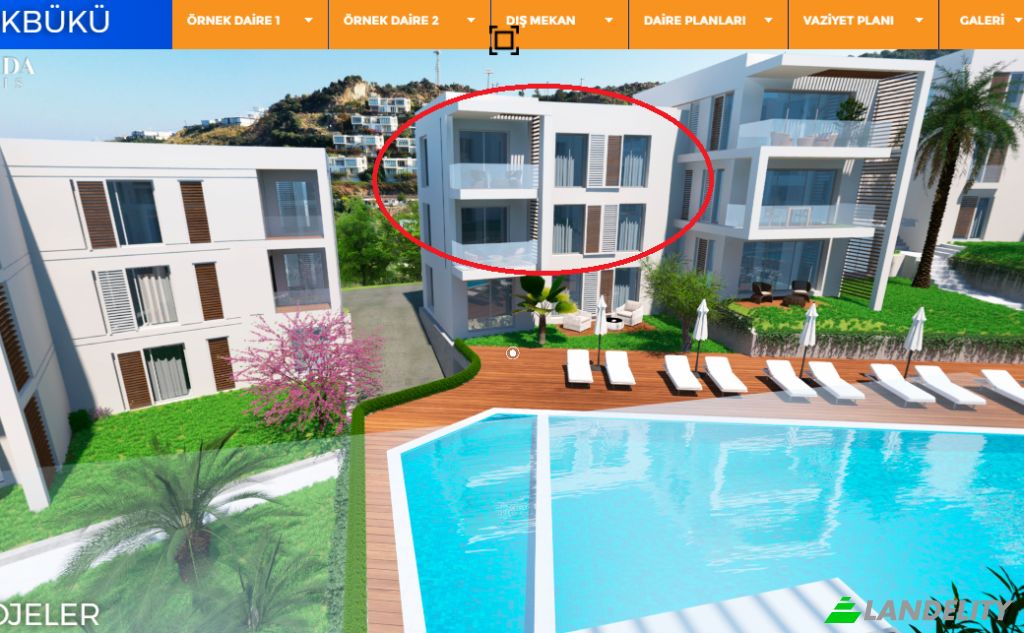 Apartment for Sale Gundogan, Isimsiz Yol, 48965 Bodrum Mugla, Bodrum Mugla, Bodrum, Mugla, Turkiye. Photo 5