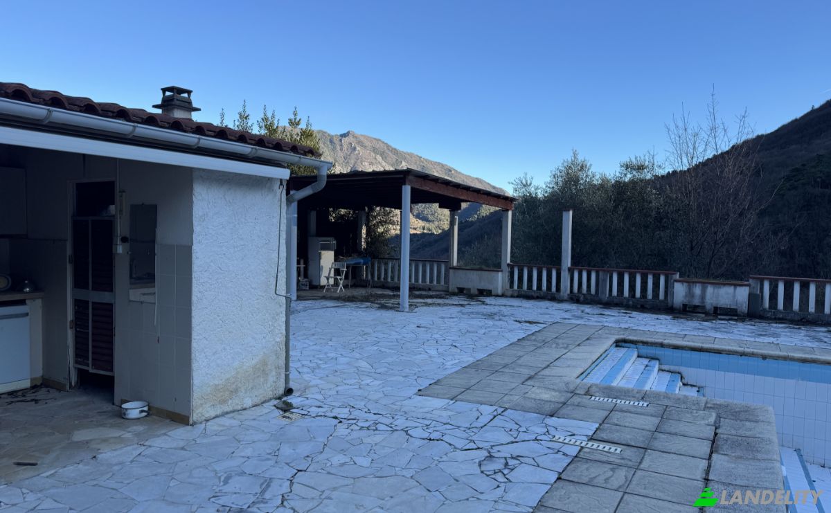 Mansion for Sale Saint-Jean O, 06380 Sospel, Sospel, Alpes-Maritimes, Provence-Alpes-Cote dAzur, France. Photo 6