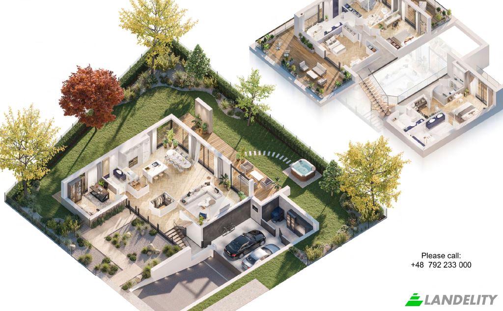 Single Family Home for Sale Lipowa, Bielawa, Gassy, Piaseczno County, Masovian Voivodeship, Poland. Photo 7