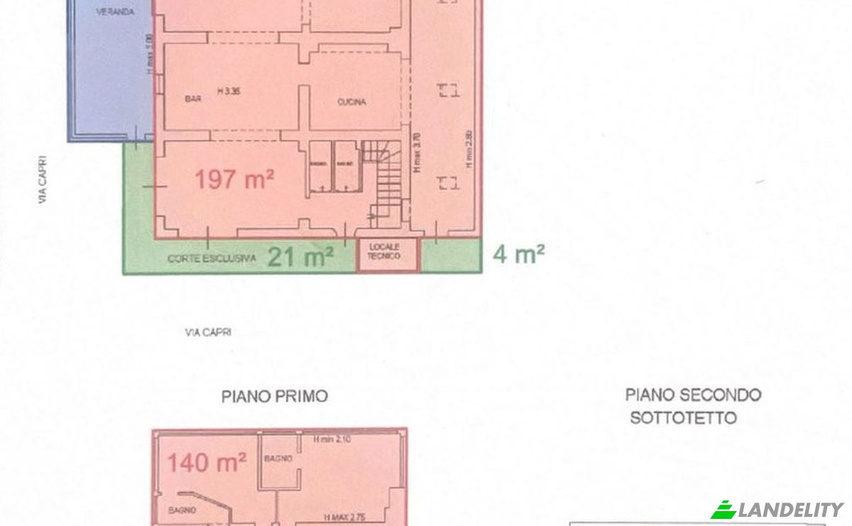 Bed and Breakfast for Sale Via Capri, 60026 Numana AN, Marcelli, Province of Ancona, Marche, Italy. Photo 19