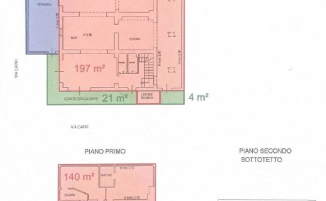 Bed and Breakfast for Sale Via Capri. Photo#19