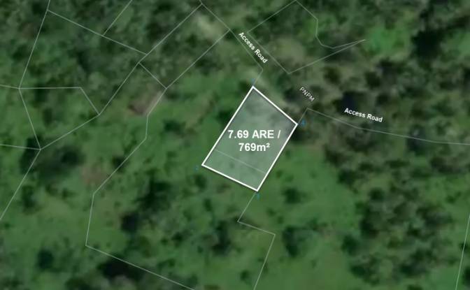 Land Lot for Sale - Sipora Jaya, Indonesia