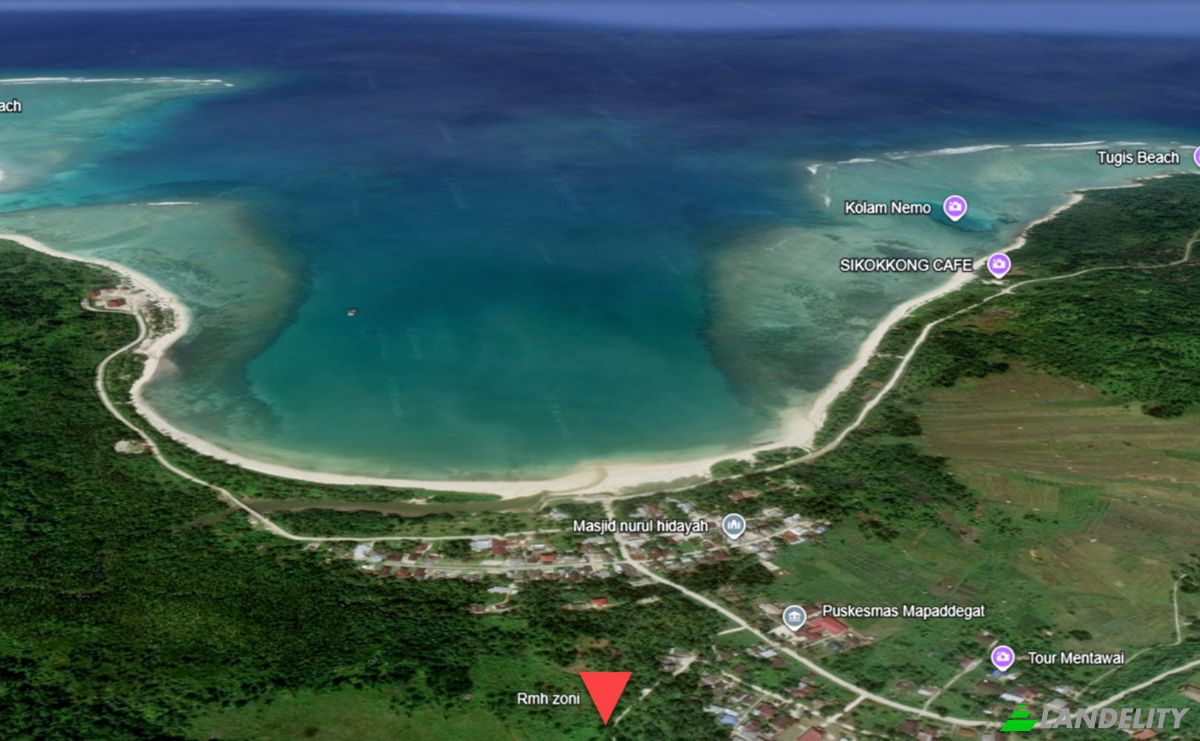 Land Lot for Sale Sipora Jaya, Mentawai Islands Regency, West Sumatra, Indonesia, North Sipora, West Sumatra 25932. Photo 5
