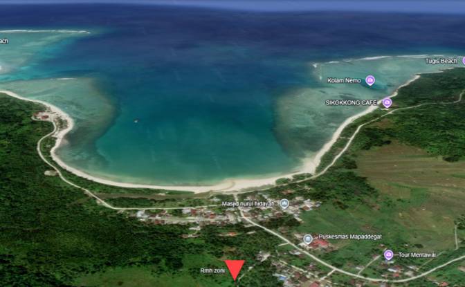 Land Lot for Sale Sipora Jaya. Photo#5