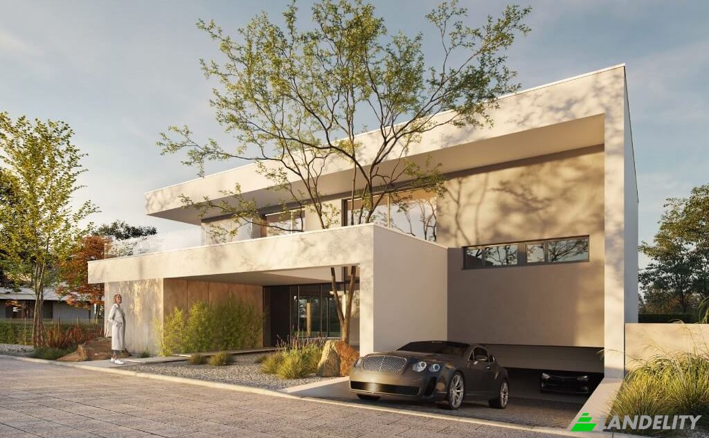 Single Family Home for Sale Lipowa, Bielawa, Gassy, Piaseczno County, Masovian Voivodeship, Poland. Photo 1