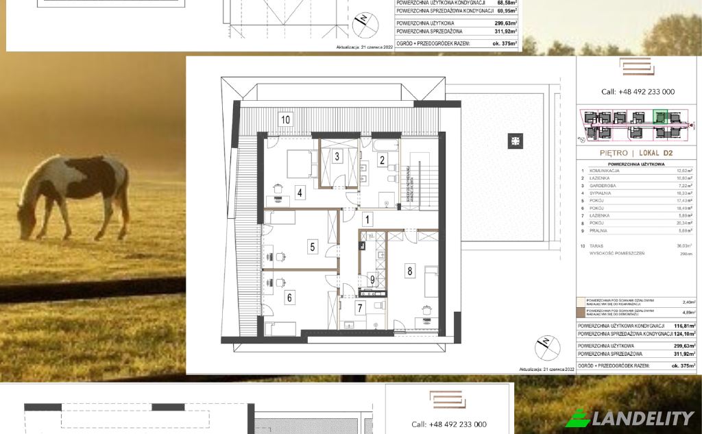 Single Family Home for Sale Lipowa, Bielawa, Gassy, Piaseczno County, Masovian Voivodeship, Poland. Photo 5