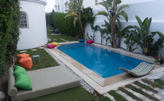 Villa for Rent Villa De Charme Hammamet Tunisie. Photo#2 Villa for Rent Villa De Charme Hammamet Tunisie. Photo#2