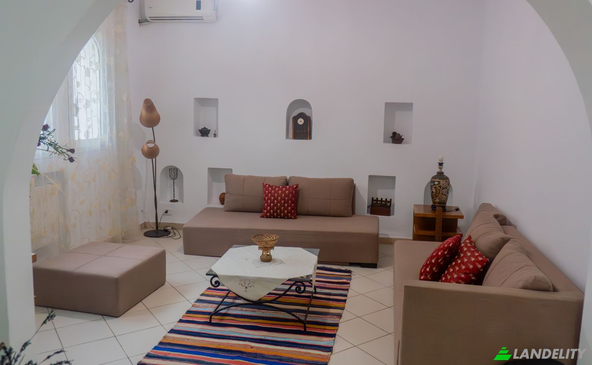 Villa for Rent Villa De Charme Hammamet Tunisie, Zone touristique, cote Hotel Miramar Hammamet Sud 8050, Hammamet Sud, Hammamet, Nabeul Governorate, Tunisia. Photo 9