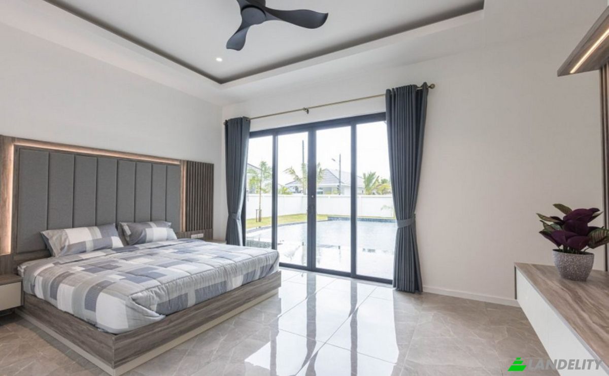 Single Family Home for Sale Hin Lek Fai, Hua Hin District, Prachuap Khiri Khan, Thailand, Prachuap Khiri Khan 77110. Photo 18