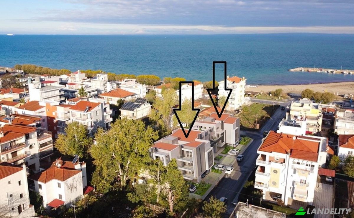 Apartment for Sale Dimokratias, Perea, Peraia, Central Macedonia, Decentralized Administration of Macedonia and Thrace, Greece. Photo 1