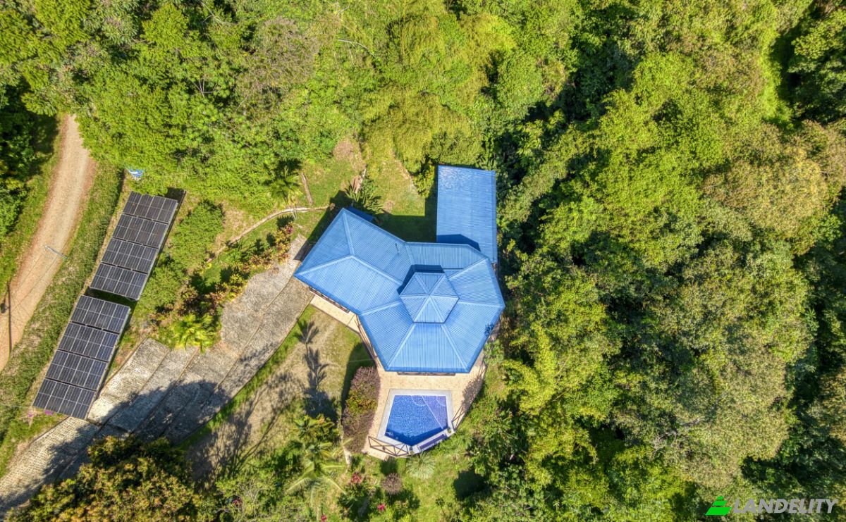 Casa unifamiliar à venda La Carretera Ceiba, San Jose, Platanillo, San Jose Province, Perez Zeledon, Costa Rica. foto 3