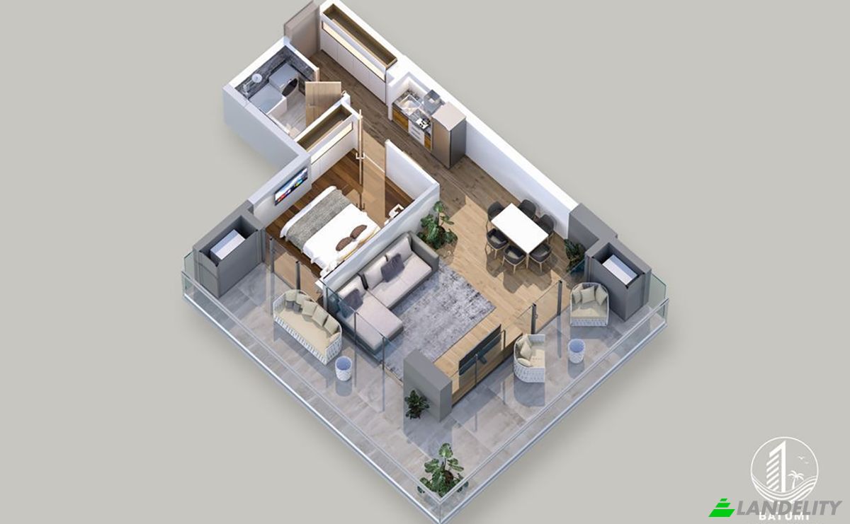 Apartment for Sale Batumi, Adjara, Georgia. Photo 15