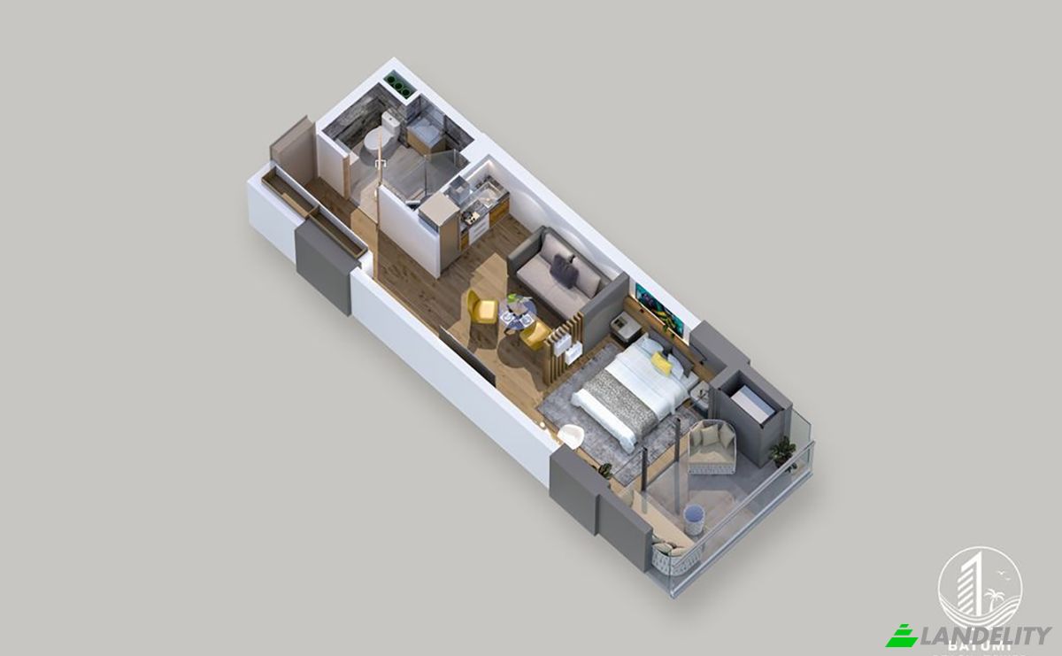 Apartment for Sale Batumi, Adjara, Georgia. Photo 16