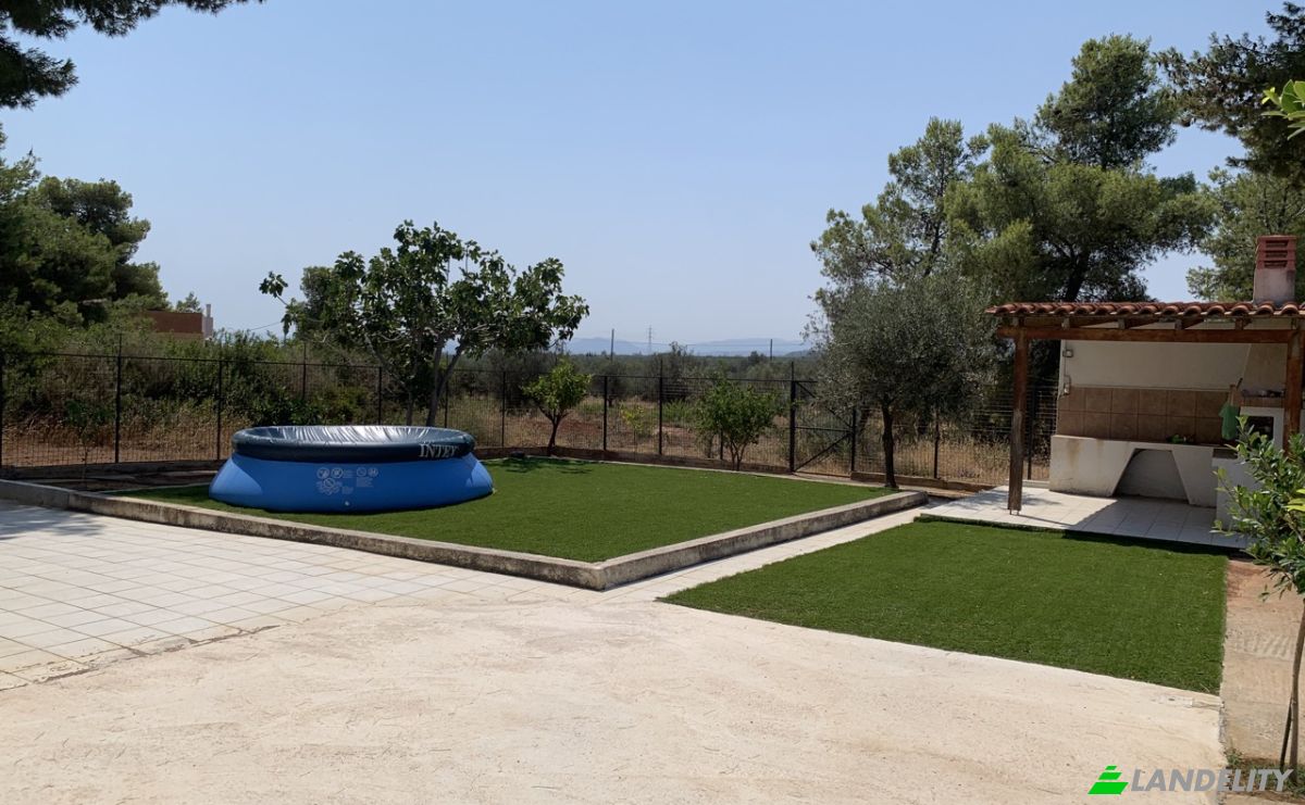 Villa for Sale Odos Dafnis 8, Ikodomikos Sineterismos Ipallilion Dei 204 00, Ikodomikos Sineterismos Ipallilion Dei, Peloponnese Region, Decentralized Administration of Peloponnese, Western Greece and the Ionian, Greece. Photo 13