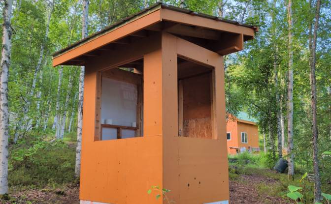 Cabin/Cottage for Sale 4645 Treasure St, Fairbanks. Photo#9