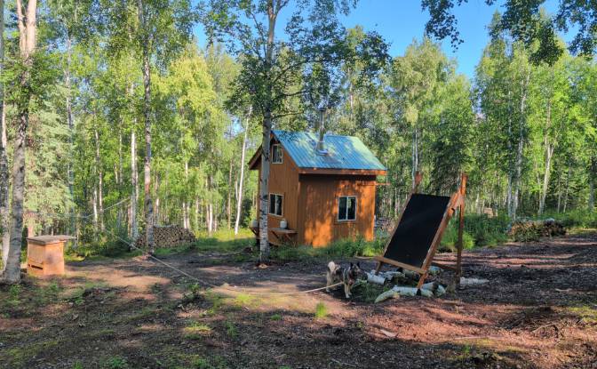 Cabin/Cottage for Sale 4645 Treasure St, Fairbanks. Photo#13