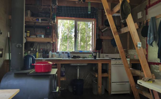 Cabin/Cottage for Sale 4645 Treasure St, Fairbanks. Photo#17