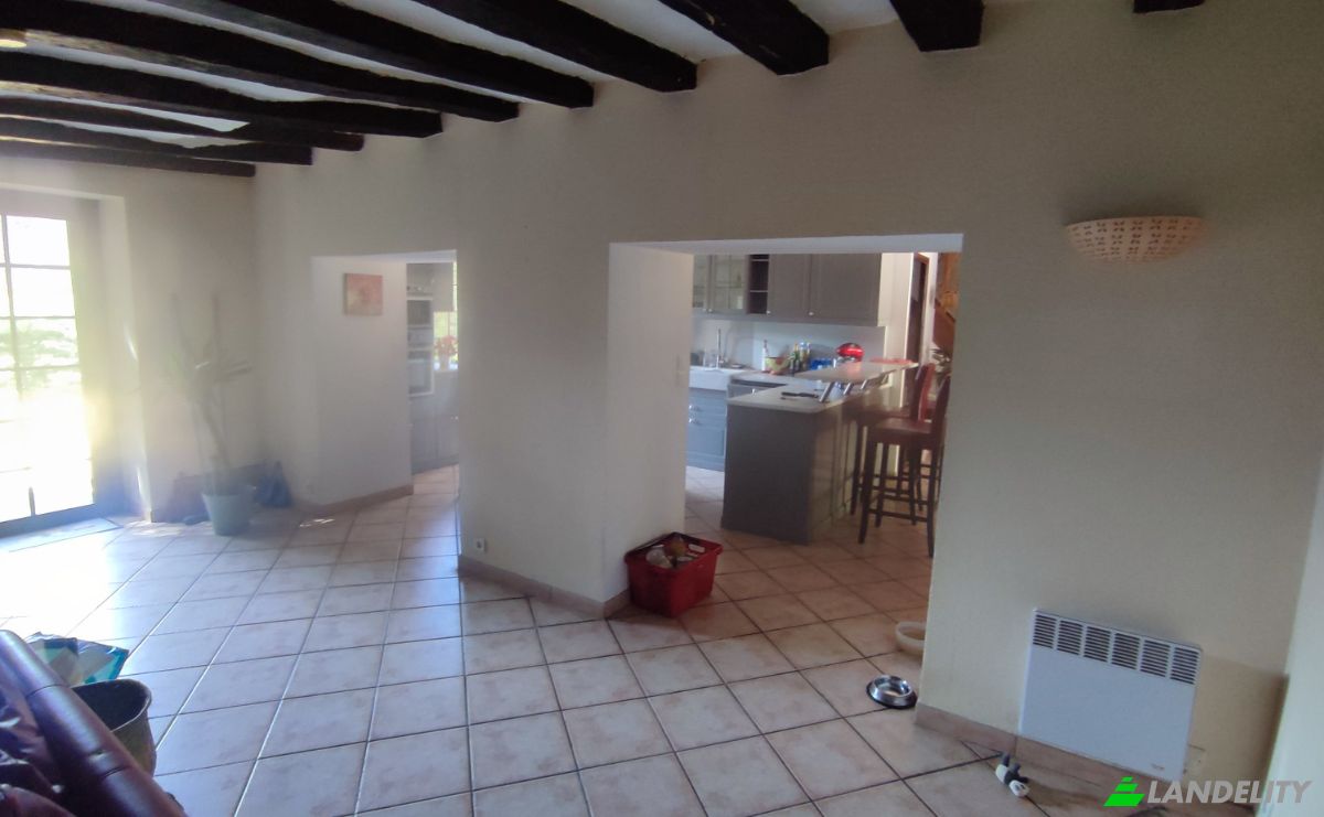 Villa for Sale 520 La Maison Rouge, 89520 Treigny-Perreuse-Sainte-Colombe, Treigny-Perreuse-Sainte-Colombe, Yonne, Bourgogne-Franche-Comte, France. Photo 23