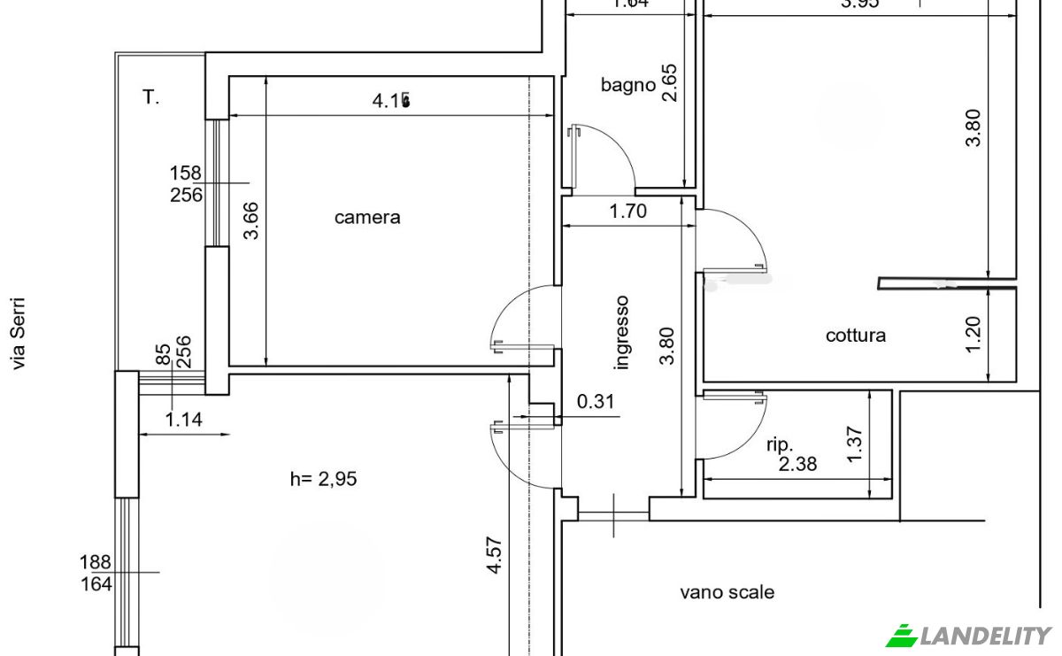 Apartment for Sale Via Serri, 58022 Follonica GR, Follonica, Province of Grosseto, Tuscany, Italy. Photo 19