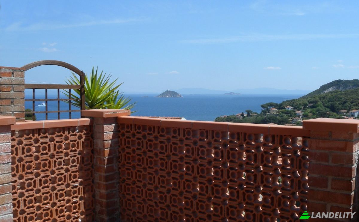 Villa for Sale Via Solana Alta, 57038 Cavo LI, Cavo, Province of Livorno, Tuscany, Italy. Photo 3