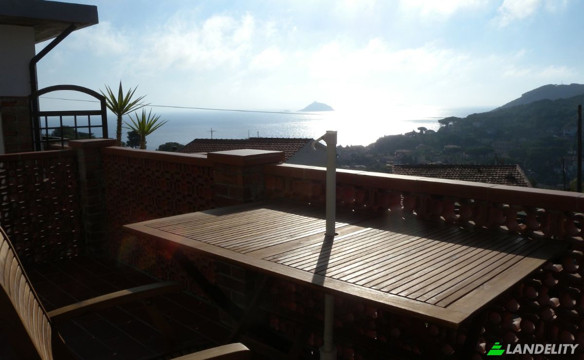 Villa for Sale Via Solana Alta, 57038 Cavo LI, Cavo, Province of Livorno, Tuscany, Italy. Photo 16