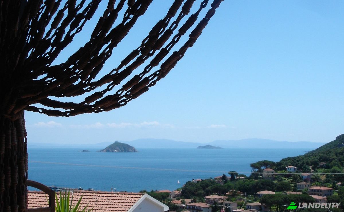 Villa for Sale Via Solana Alta, 57038 Cavo LI, Cavo, Province of Livorno, Tuscany, Italy. Photo 4
