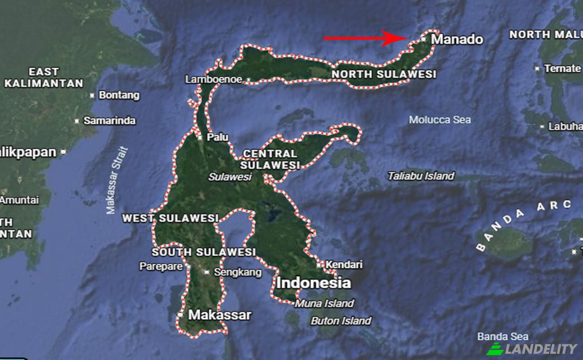 Inversión/Desarrollo en venta Tongkeina, Manado City, North Sulawesi, Indonesia, Bunaken. Foto 1