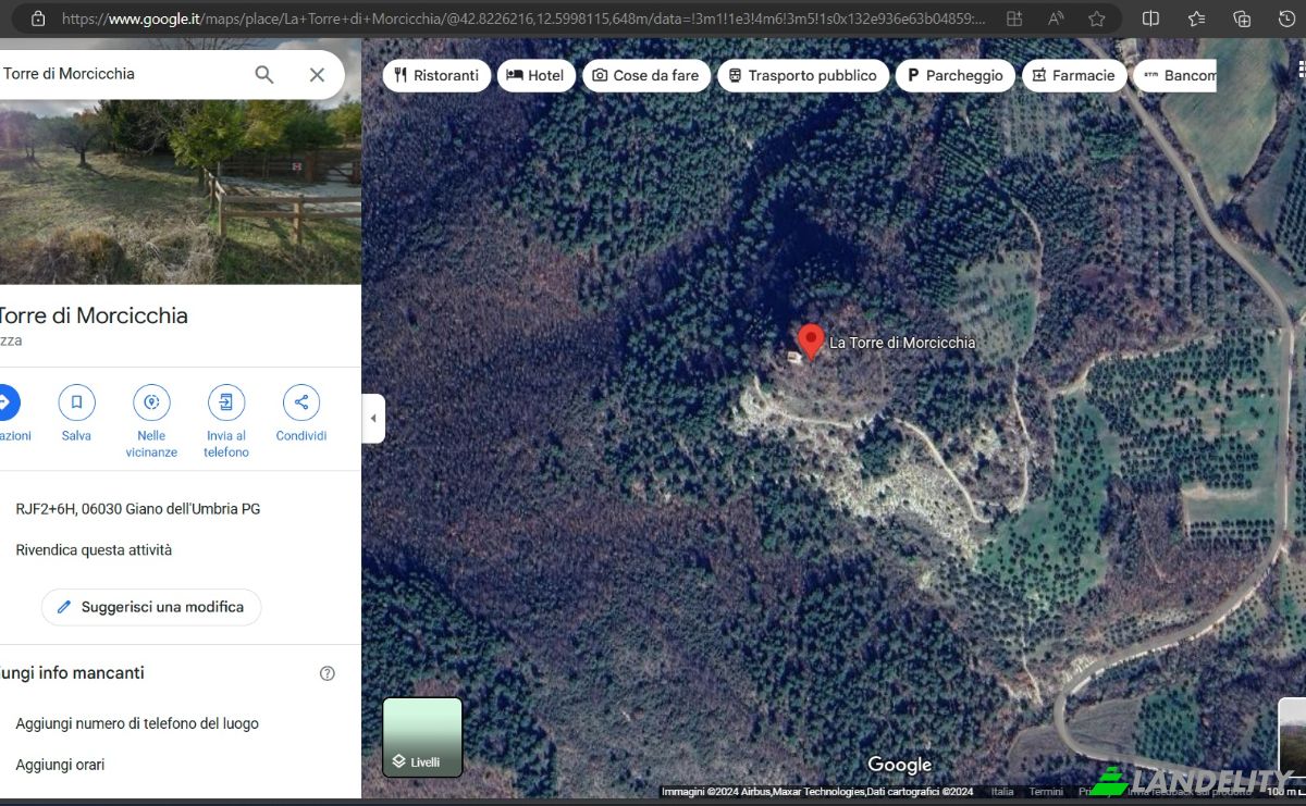 Castle for Sale Localita Casa Maggi, 06030 Giano dellUmbria PG, Giano dellUmbria, Province of Perugia, Umbria, Italy. Photo 14