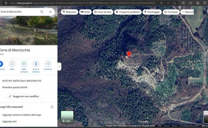 Castle for Sale Localita Casa Maggi. Photo#14