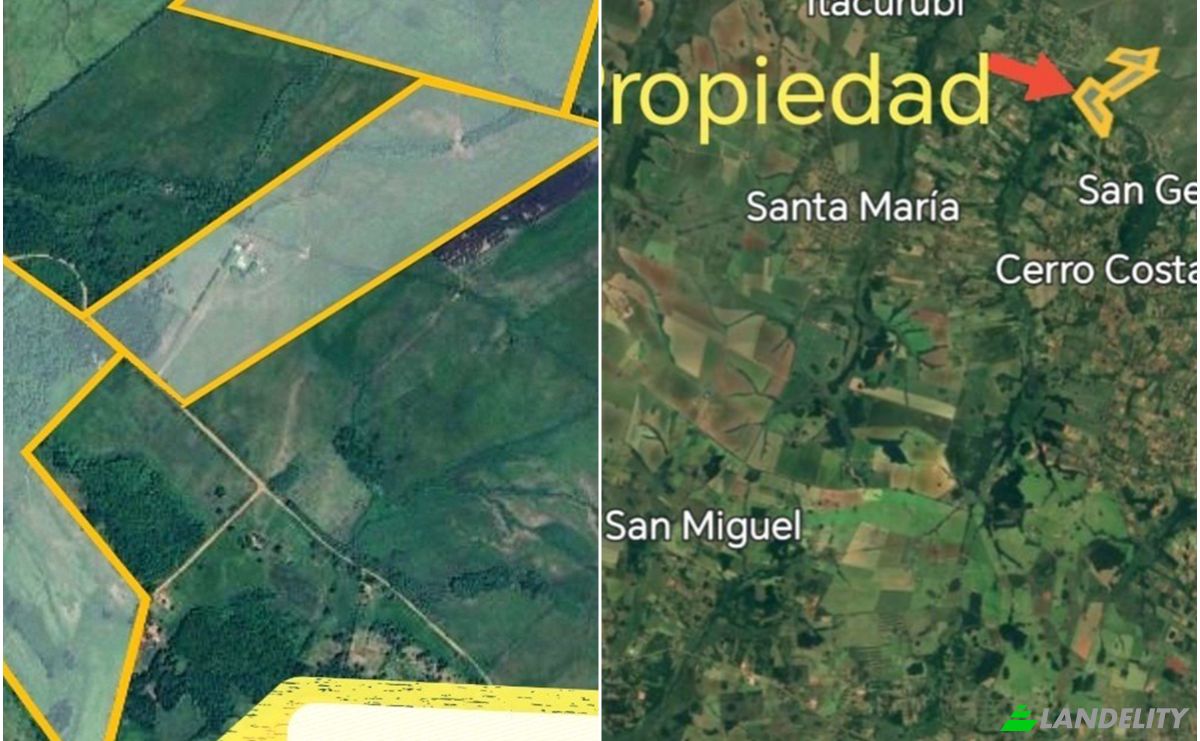 Investing/Development for Sale Via Sin Nombre, Lourdes 080604, Lourdes, Santa Maria, Misiones Department, Paraguay. Photo 8