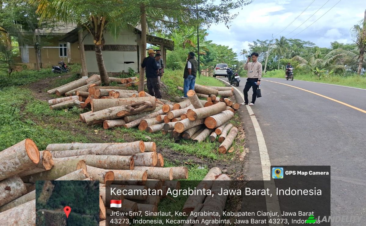 Land Lot for Sale Sirnagalih, Sindangbarang, Talagasari, Cianjur Regency, West Java, Indonesia, West Java 43272. Photo 1