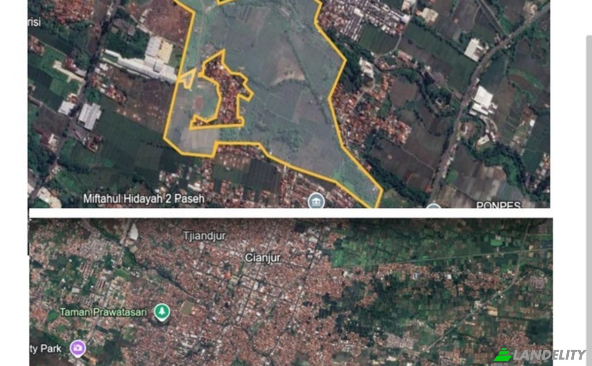 Land Lot for Sale Sayang, Cianjur Regency, West Java, Indonesia, Cianjur, West Java 43213. Photo 3