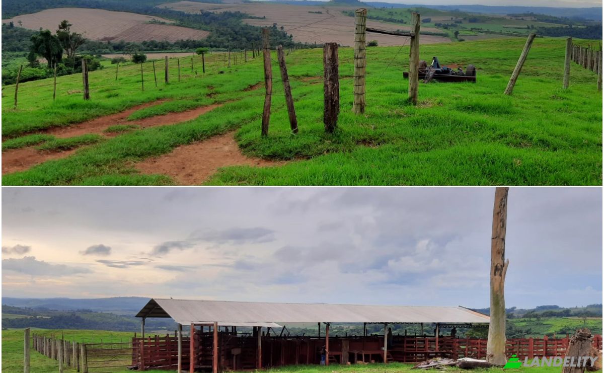 Farm/Ranch for Sale PY10, Linea Kunatai, Abai, Caazapa Department, Paraguay. Photo 2