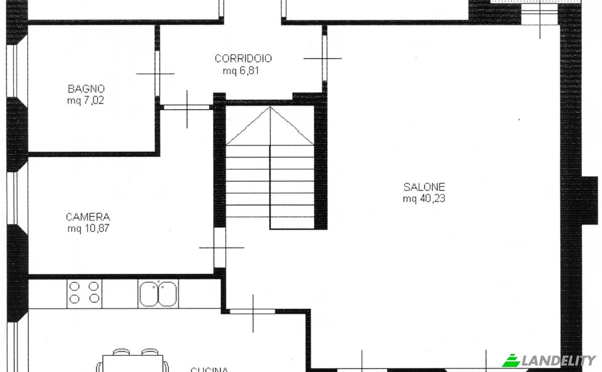 Villa for Sale Ponte Simonetta, 61045 Ponte della Simonetta PU, Ponte della Simonetta, Province of Pesaro and Urbino, Marche, Italy. Photo 22