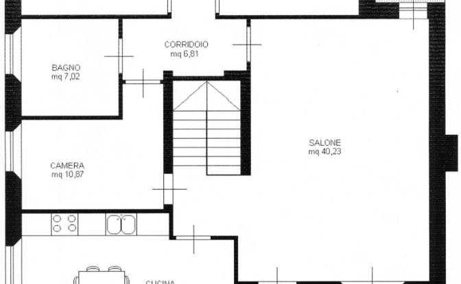 Villa for Sale Ponte Simonetta. Photo#22