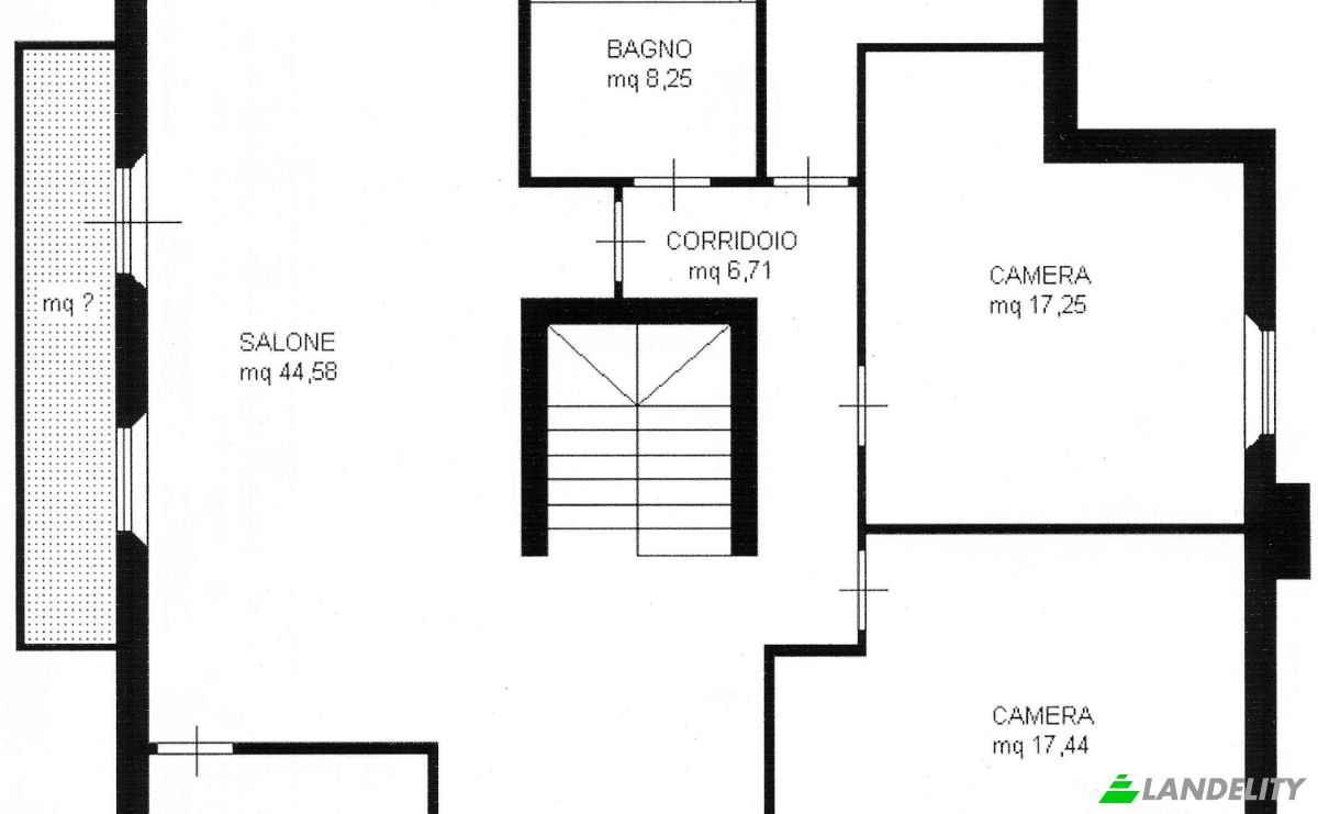 Villa for Sale Ponte Simonetta, 61045 Ponte della Simonetta PU, Ponte della Simonetta, Province of Pesaro and Urbino, Marche, Italy. Photo 23