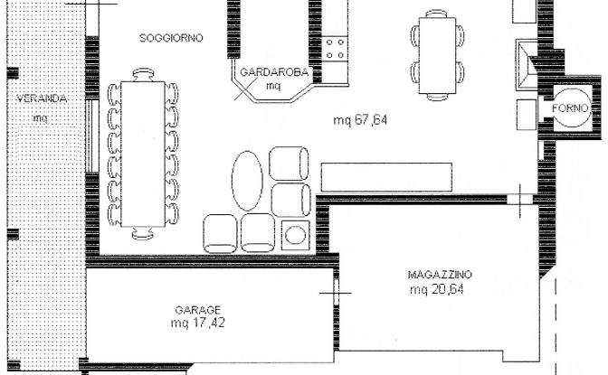 Villa for Sale Ponte Simonetta. Photo#24